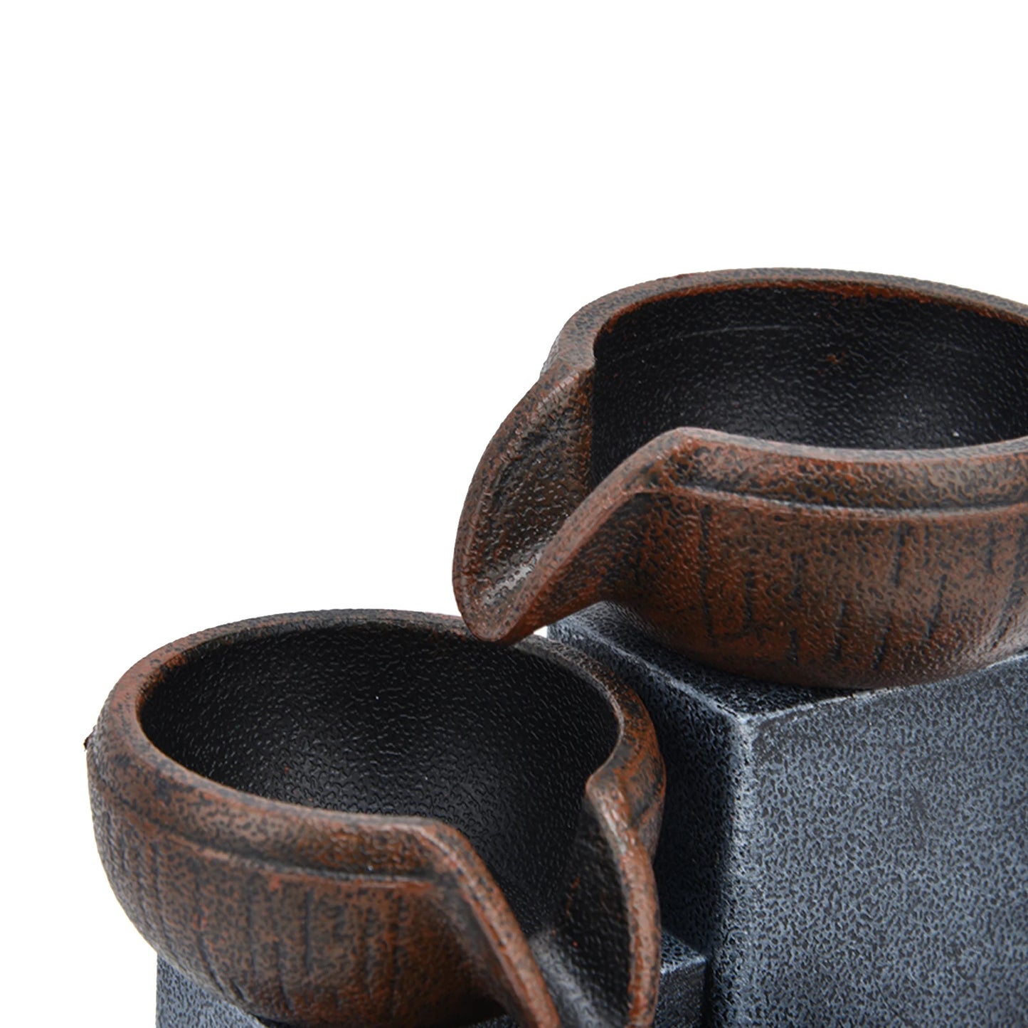 Lotus Leaf Zen Fountain – USB-Powered Tranquility