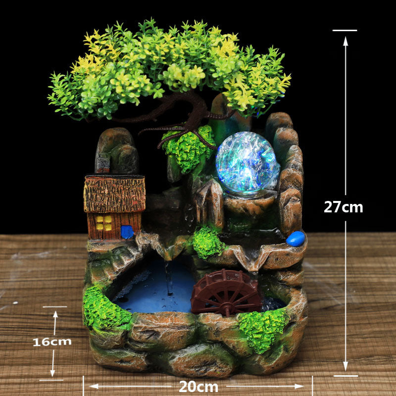 Compact Himalayan Glow Water Feature
