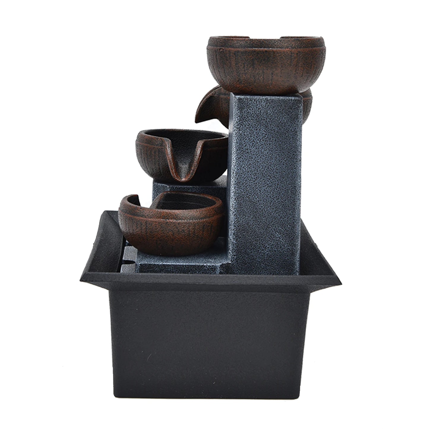 Lotus Leaf Zen Fountain – USB-Powered Tranquility