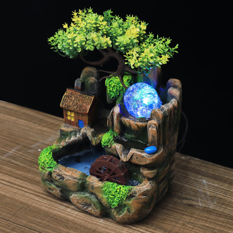 Compact Himalayan Glow Water Feature