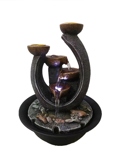 Serenity Glow Table Fountain