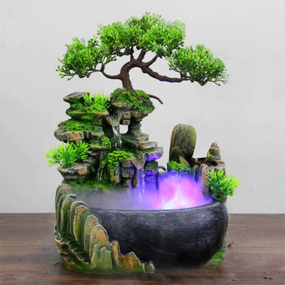 Prosperity Flow Feng Shui Fountain