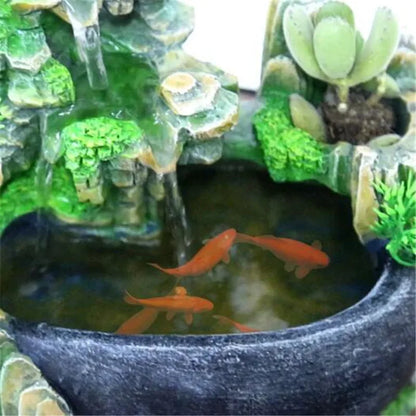 Prosperity Flow Feng Shui Fountain