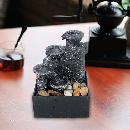 SerenityFlow Desktop Water Feature