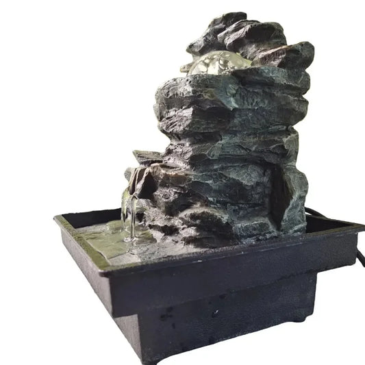 Zen Sphere Table Fountain – Elevate Your Space