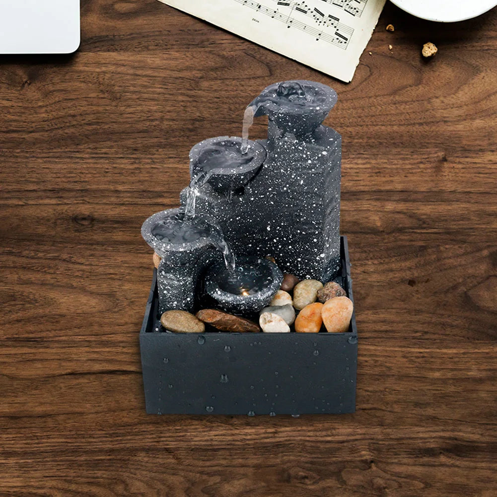 SerenityFlow Desktop Water Feature