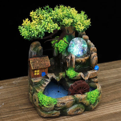 Compact Himalayan Glow Water Feature