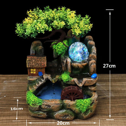Compact Himalayan Glow Water Feature