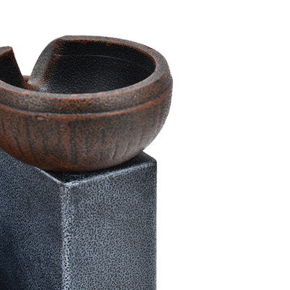 Lotus Leaf Zen Fountain – USB-Powered Tranquility