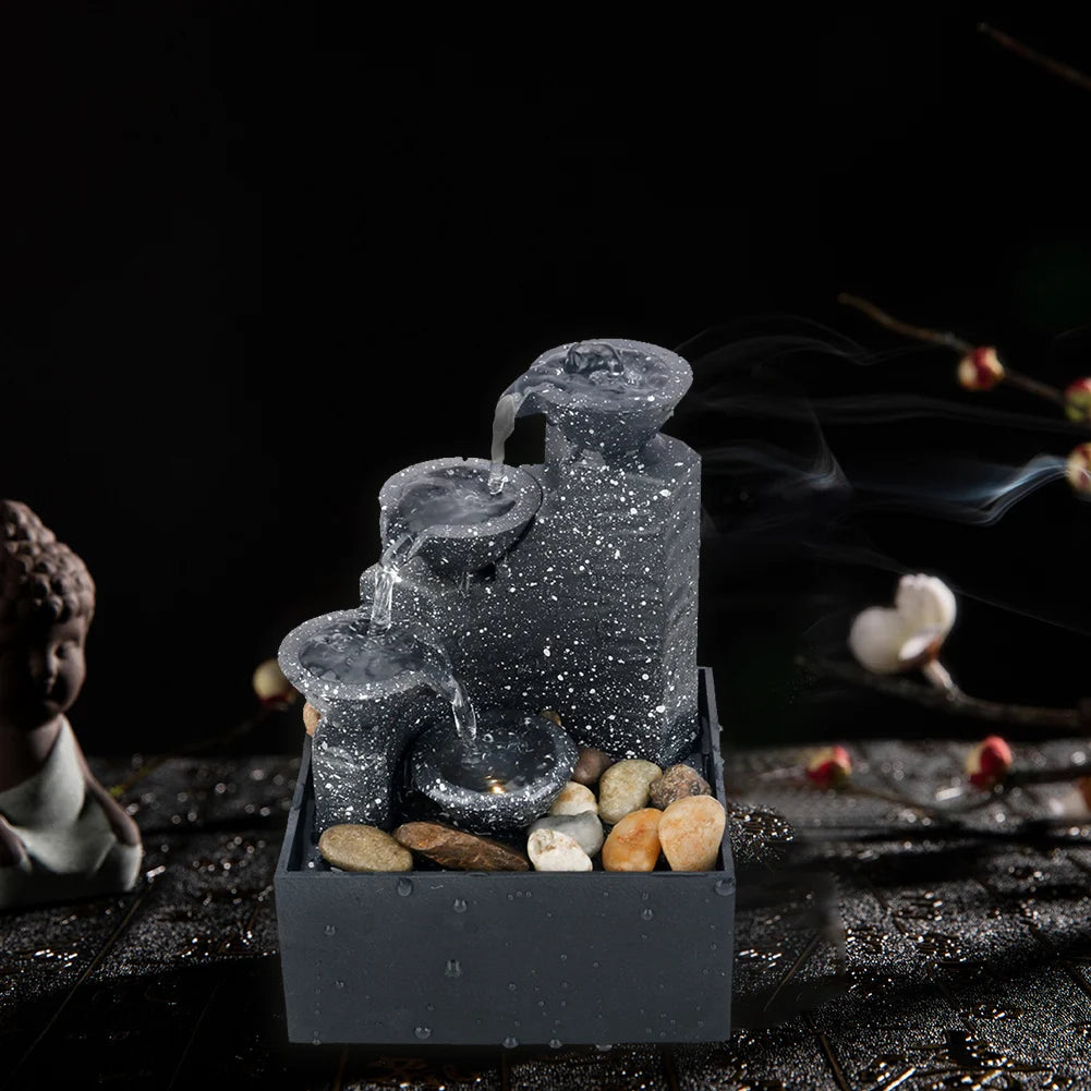 SerenityFlow Desktop Water Feature