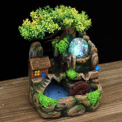 Compact Himalayan Glow Water Feature