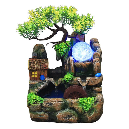 Compact Himalayan Glow Water Feature