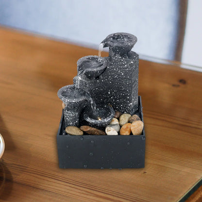 SerenityFlow Desktop Water Feature