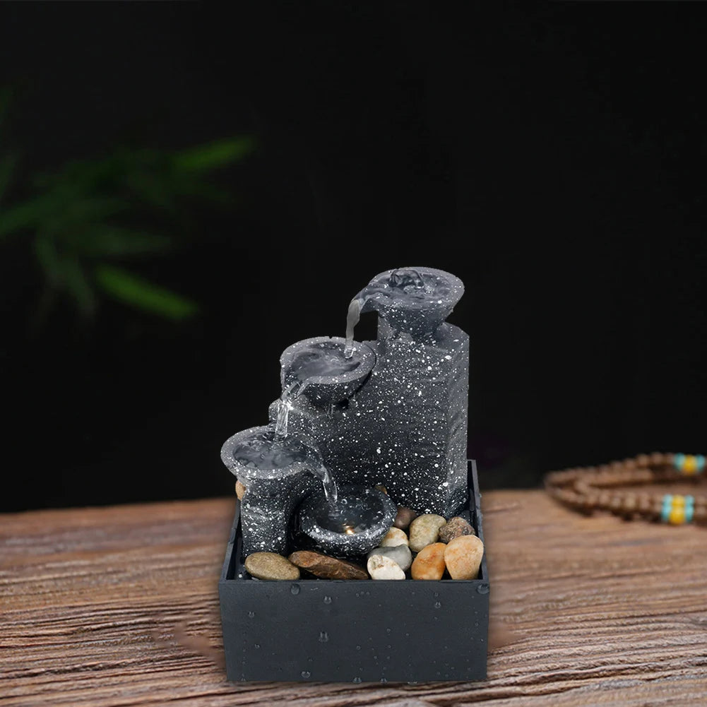SerenityFlow Desktop Water Feature