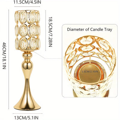 Golden Guardian Vase Stand – Vintage Charm with Modern Flair