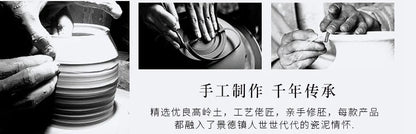 Jingdezhen Modern Blue & White Porcelain Vase