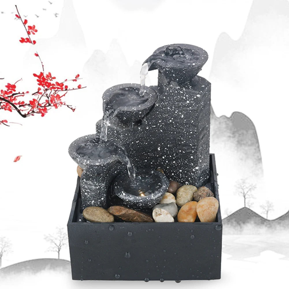 SerenityFlow Desktop Water Feature
