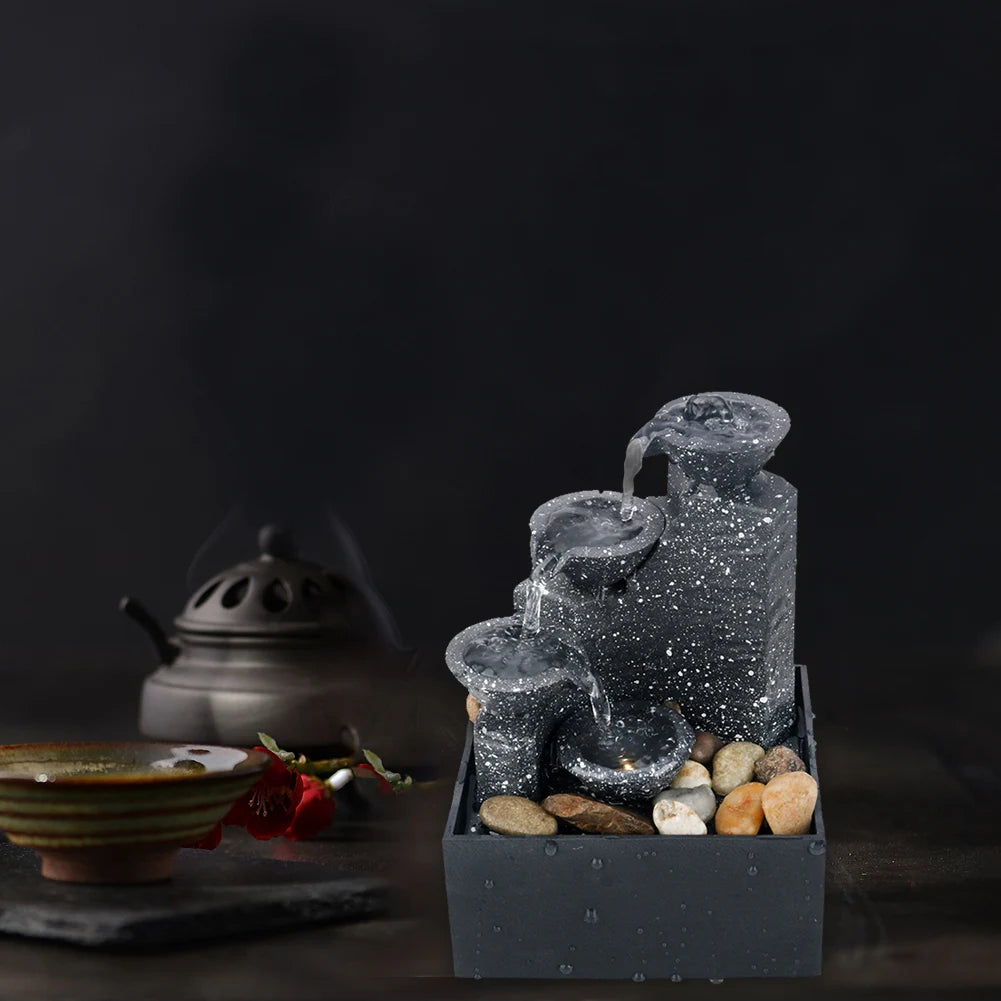 SerenityFlow Desktop Water Feature