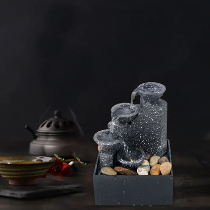 SerenityFlow Desktop Water Feature