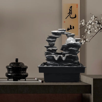 Zen Sphere Table Fountain – Elevate Your Space