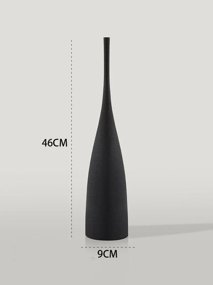 Minimalist Zen Ceramic Vase