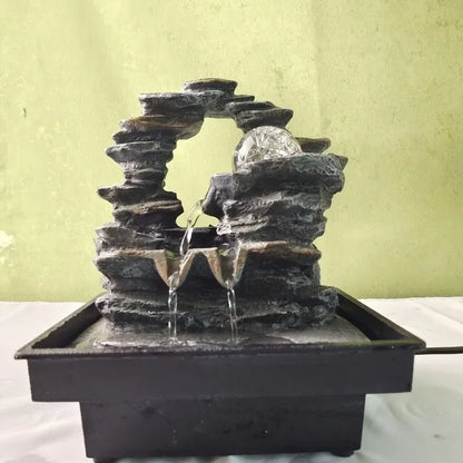 Zen Sphere Table Fountain – Elevate Your Space