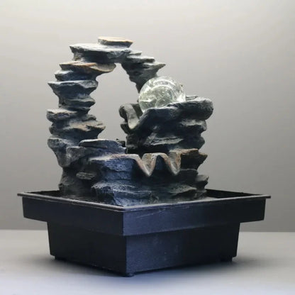 Zen Sphere Table Fountain – Elevate Your Space
